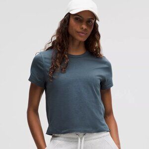 Lululemon Classic-Fit Cotton-Blend T-Shirt